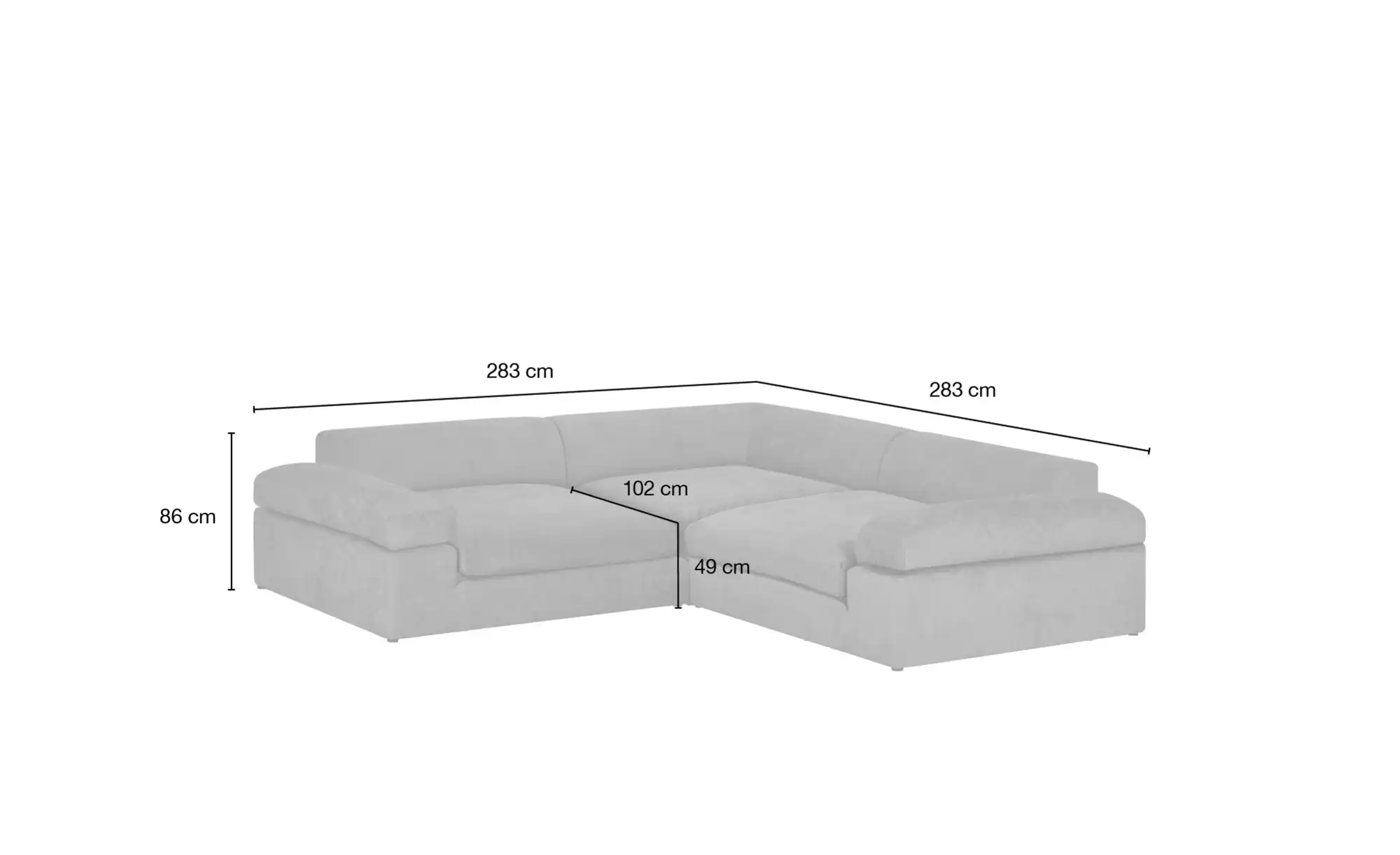 smart Ecksofa Lianea