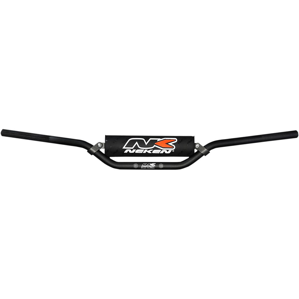 Neken - Guidon 250/450 CRF KXF LOW - diamètre 22 mm en alliage Noir