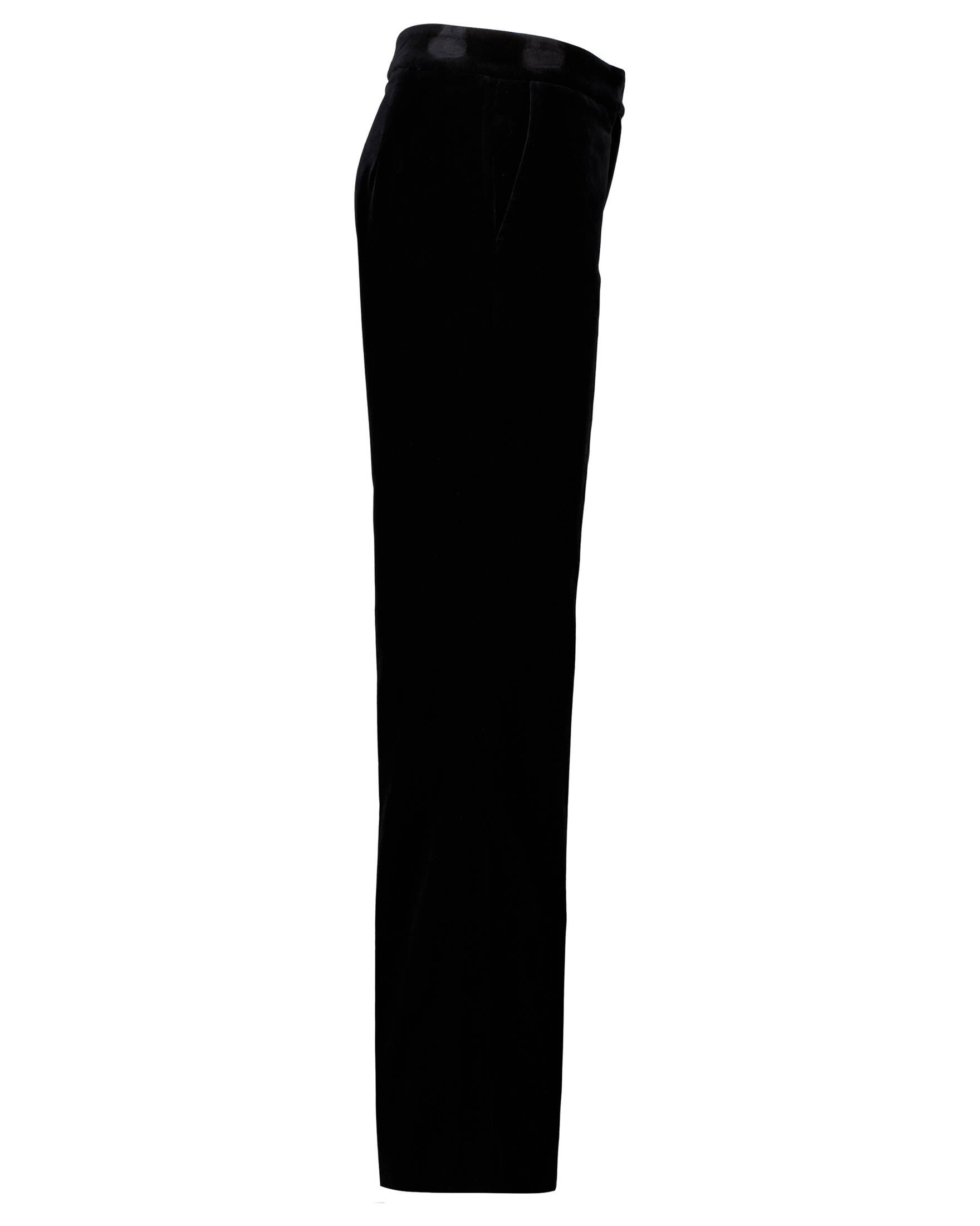 Riani| Damen Hose aus Baumwollsamt Slim Fit