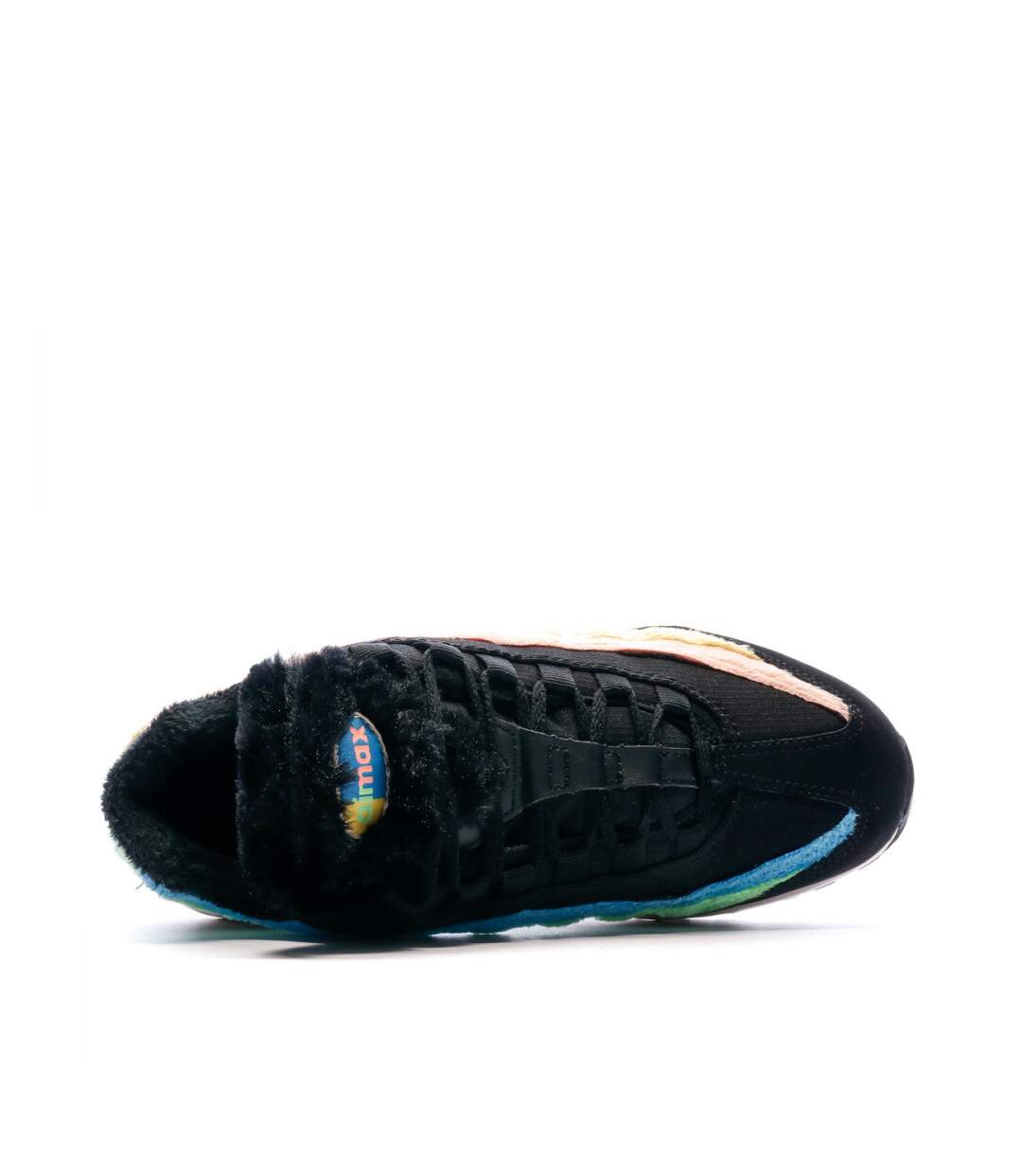 Air Max 95 PRM Baskets Noir/Multicolores Femme Nike