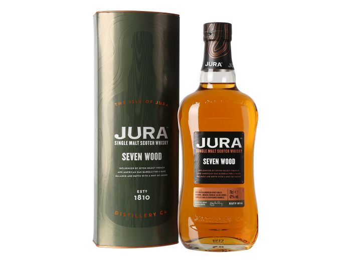 Whisky - Single Malt Jura Seven Wood Ambré