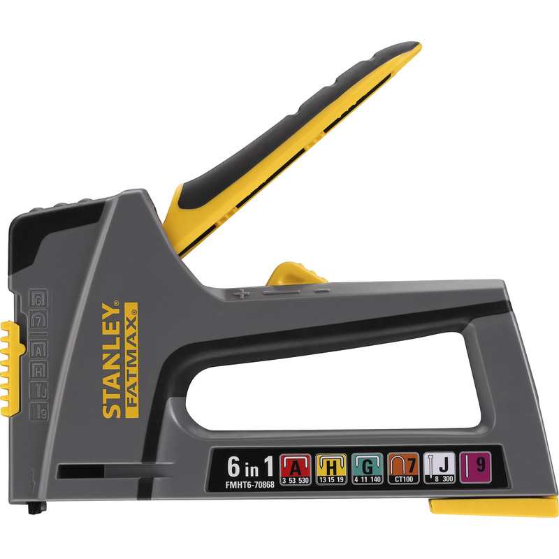 Stanley FatMax® handtacker 6 in 1