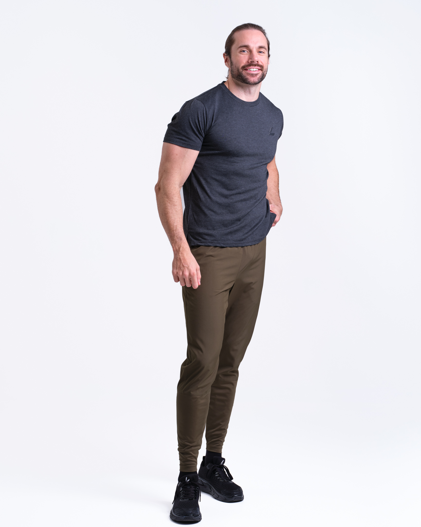 LEVITY Core Hybrid Pants M Green Forest