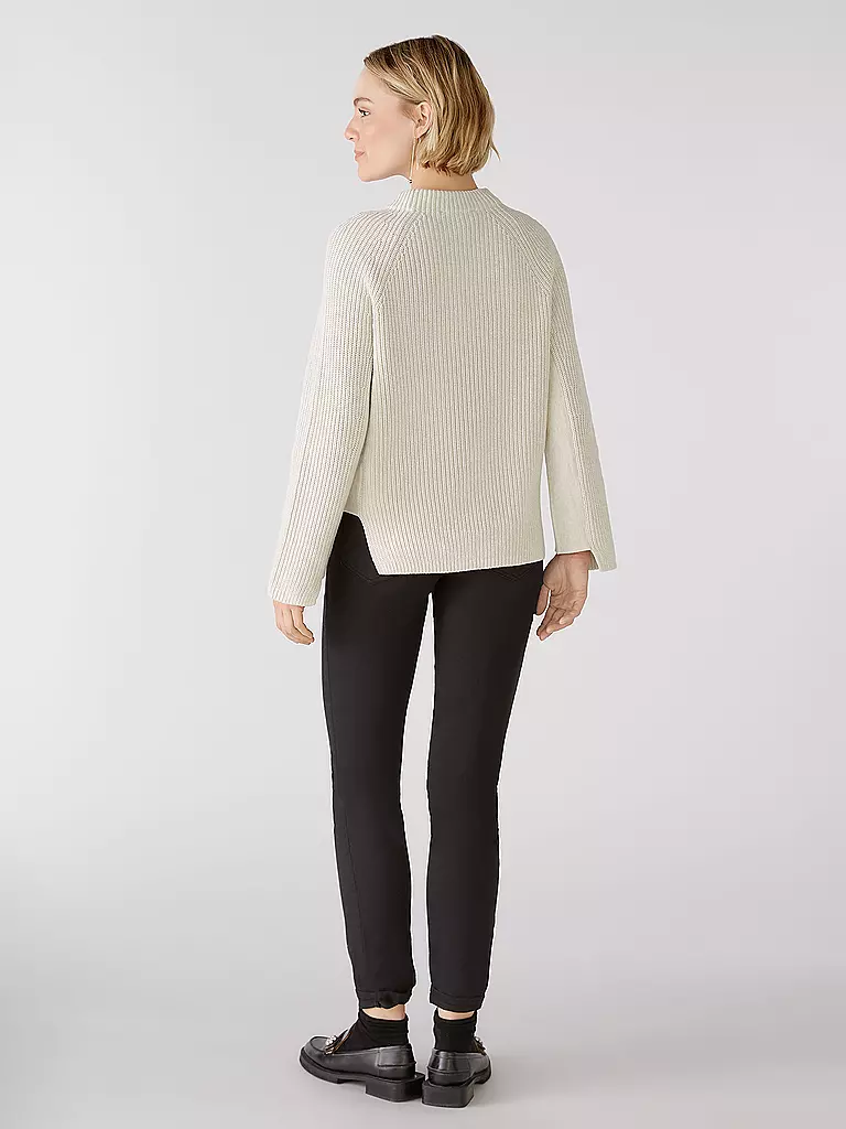 OUÍ Pullover creme
