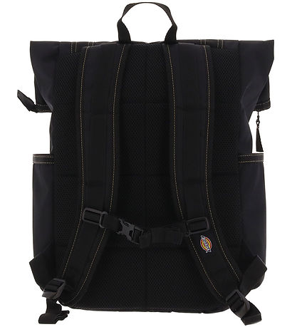 Dickies Rucksack - Ashville Roll Top - Schwarz