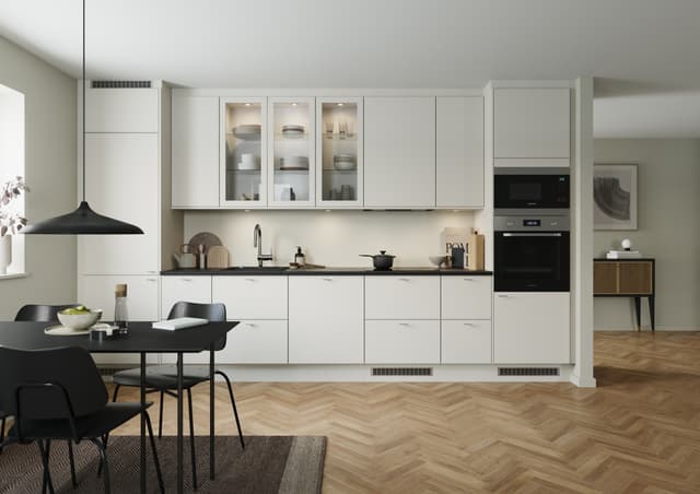 Epoq Trend Warm White bundskuffepanel til køkken 30x35 cm