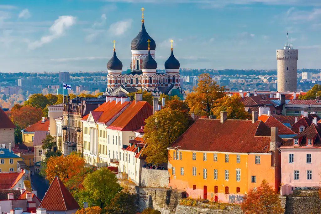 Cruise Baltische & Scandinavische hoofdsteden Volpension