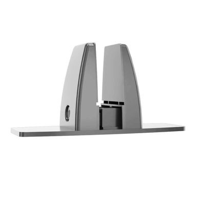 Support de fixation adhésif pour écran de séparation - aluminium