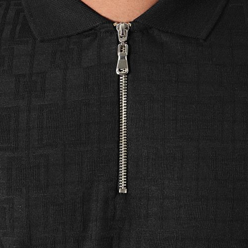Polo Manches Courtes PL-12 Noir