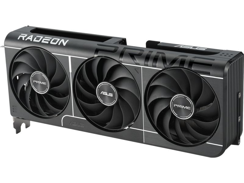 ASUS Grafikkarte AMD Radeon RX9060 XT Prime 8GB Grafikkarte mit 8 GB GDDR6 Speicher