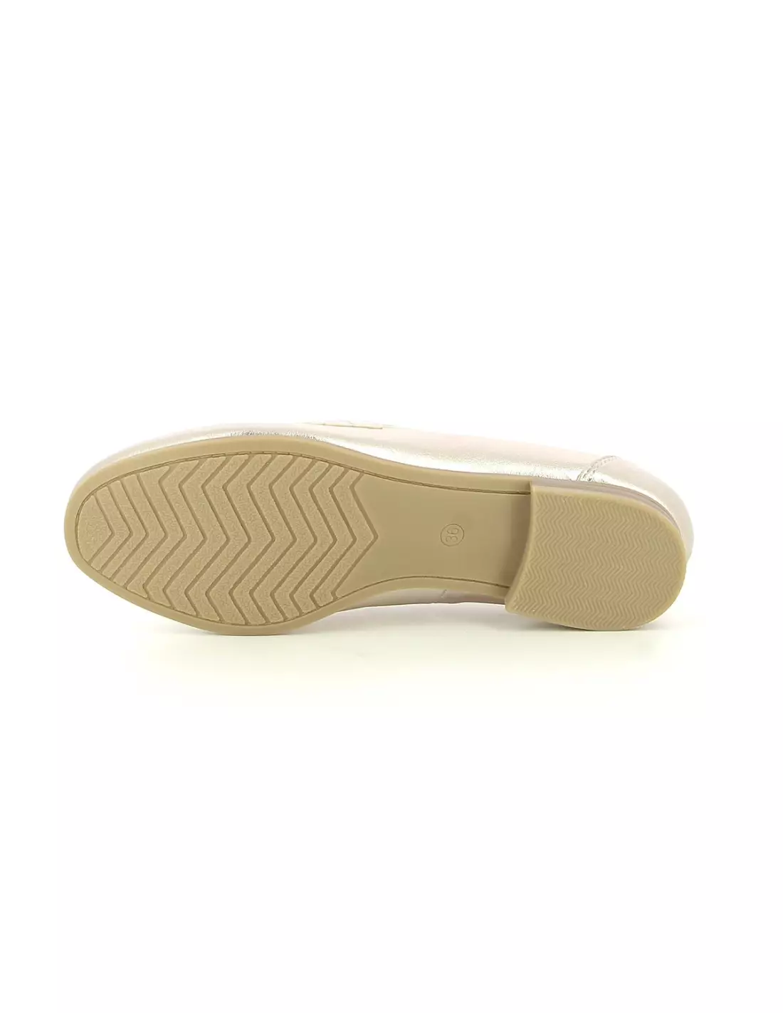 MARCO TOZZI 24208 - Mocassins & bateaux Platinium