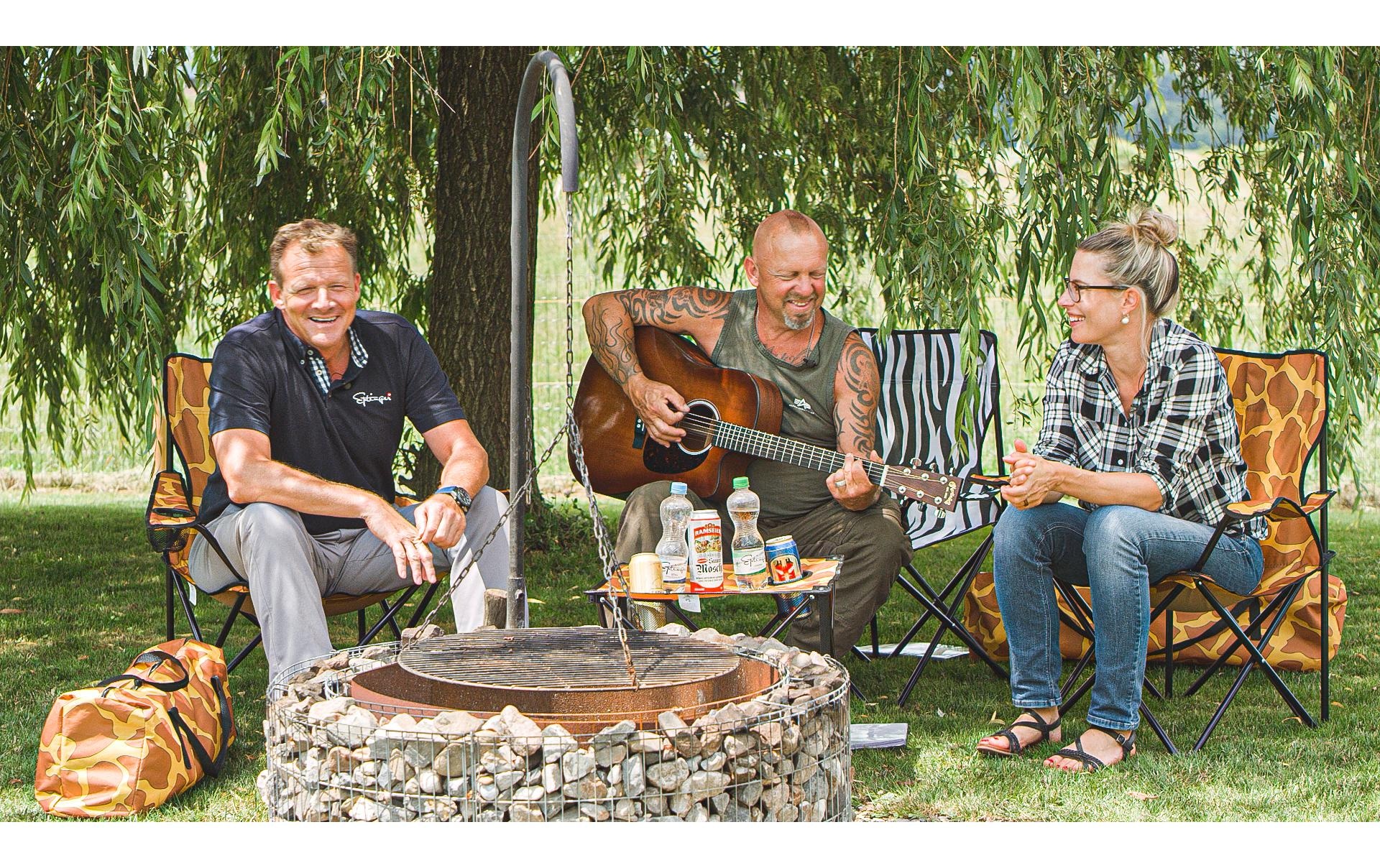 Campingtisch »Zebraffo Giraffe 3er«