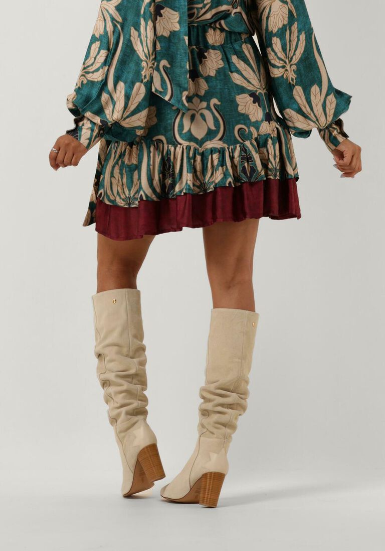 blauwe amaya amsterdam minirok amy blue