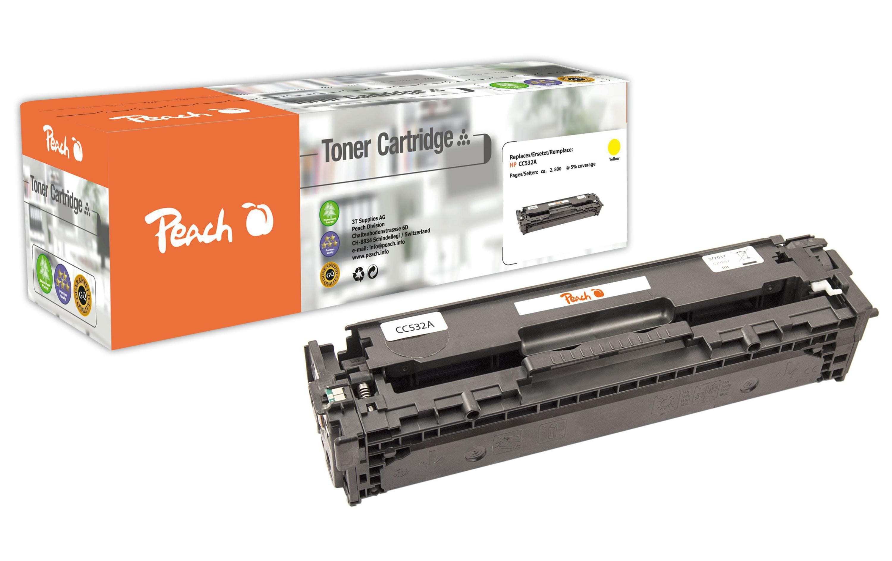 Toner HP Nr. 304A (CC532A) YellowToner, black