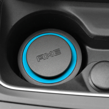 Axe Gel Can luchtverfrisser Leather & Cookies