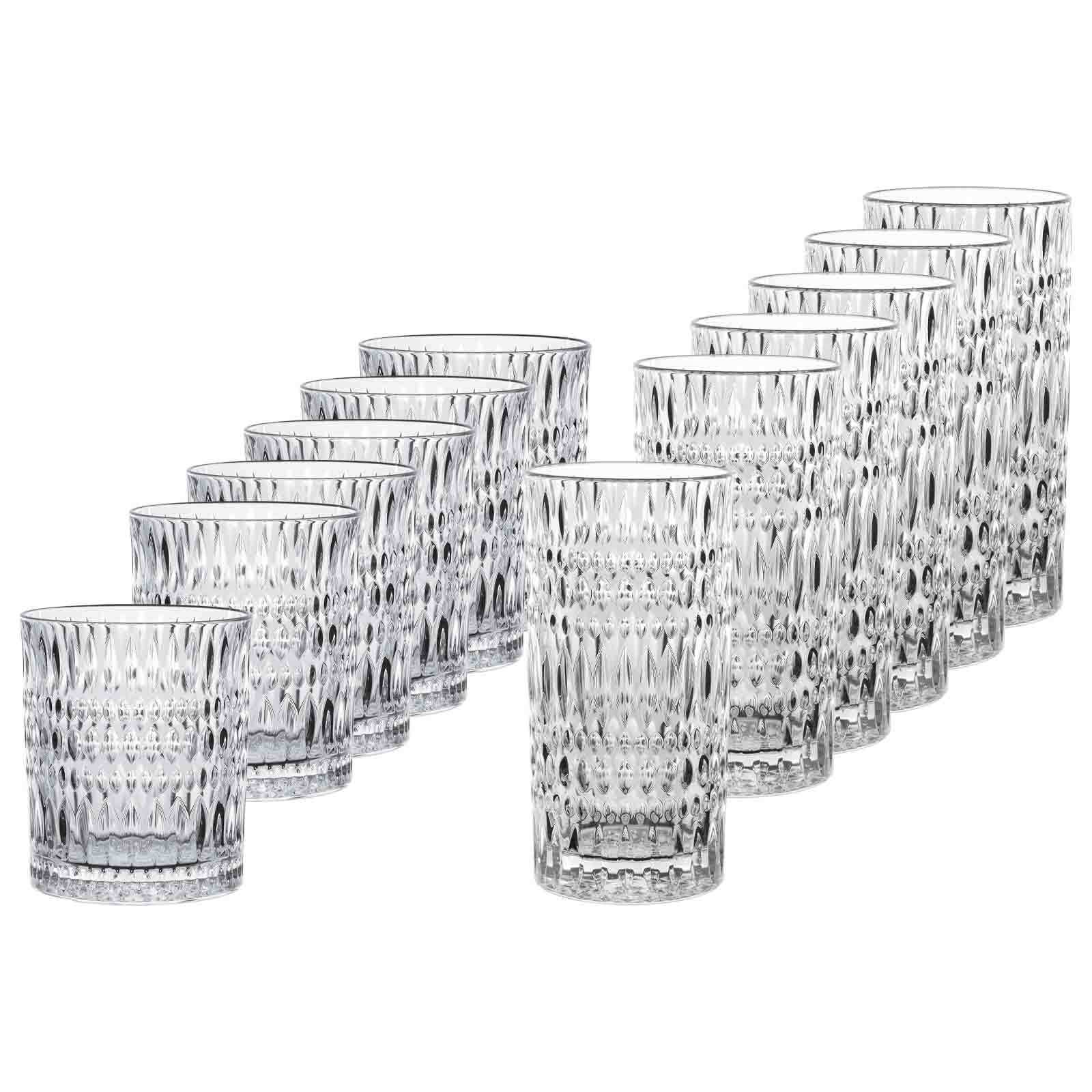 Nachtmann Longdrink & Becher Set Ethno 12er Set
