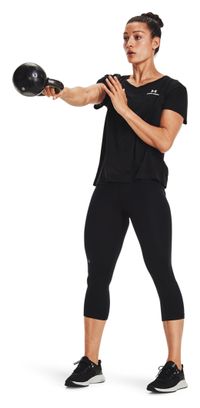 Maillot manches courtes Under Armour Rush Energy Core Noir Femme