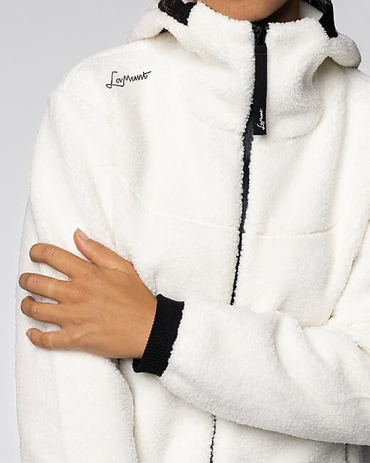 LAMUNT - POLAIRE SOPHIA COZY THERMAL HOODIE