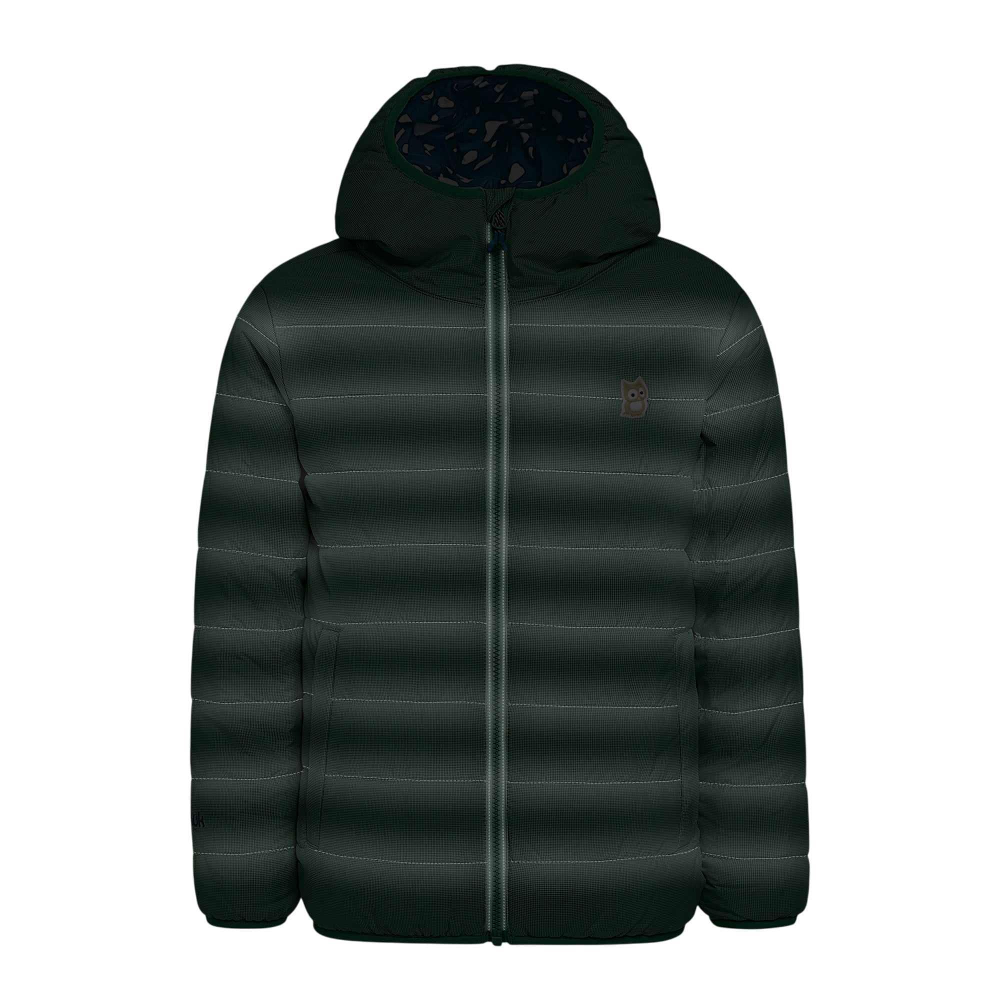 Jacke PrimaLoft Underground Glow Rana green / Deep petrol