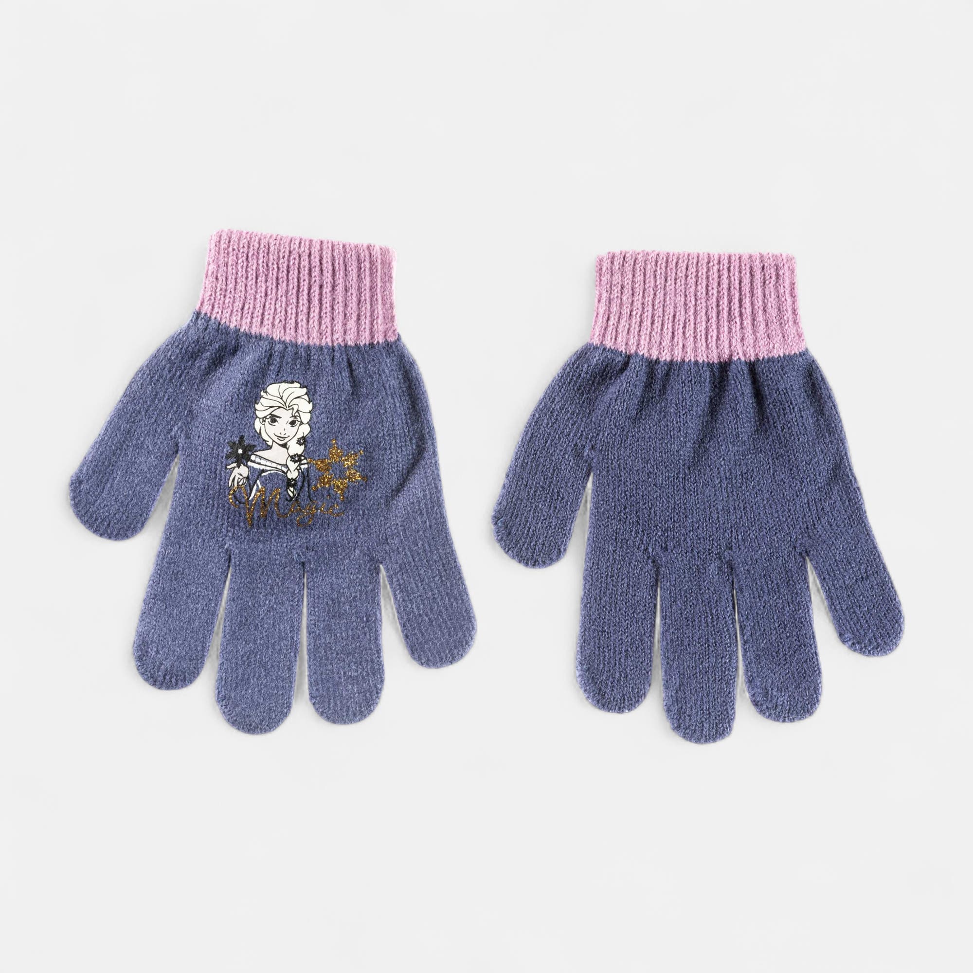 Gants bleu marine
