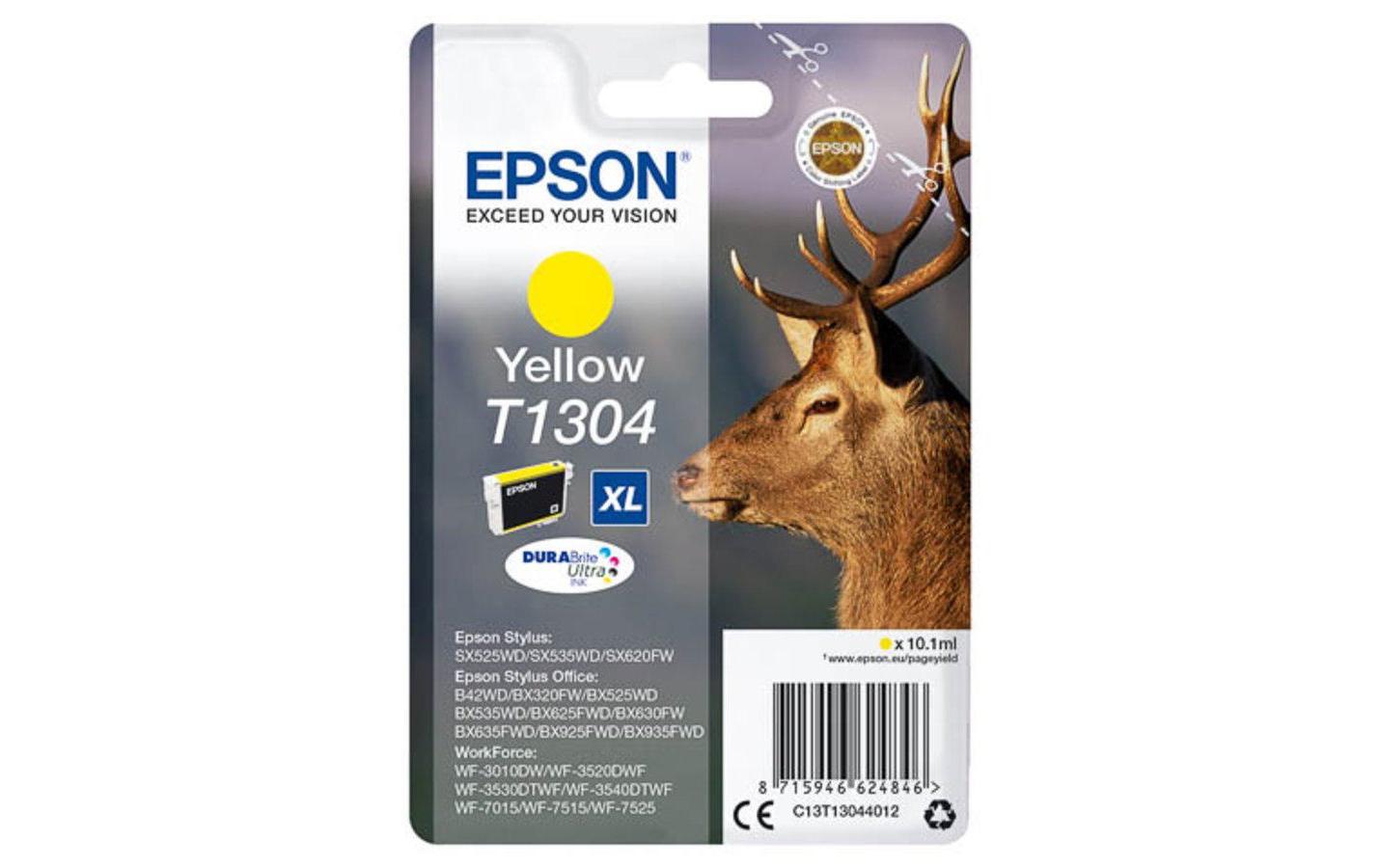 Tinte T1304 / T13044012 YellowTinte, Yellow