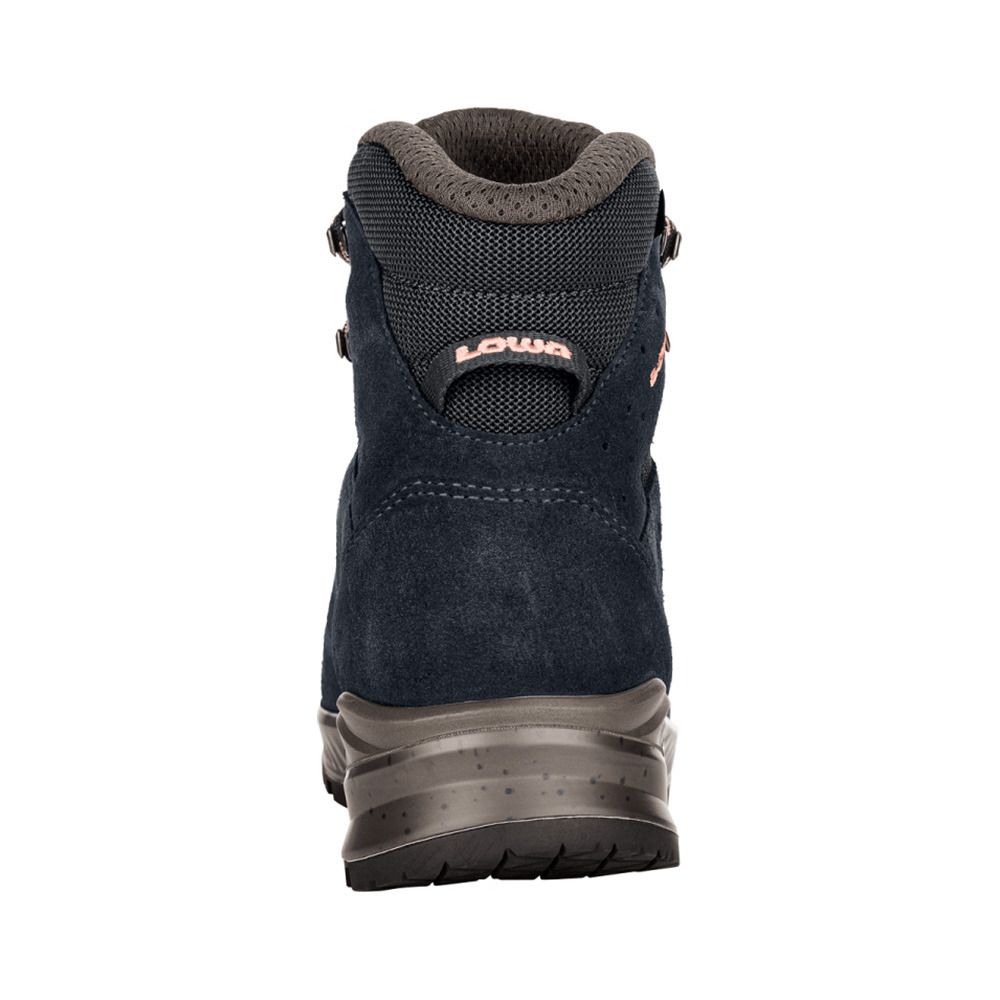 Lowa EXPLORER II GTX MID - Chaussures randonné Femme navy/rose