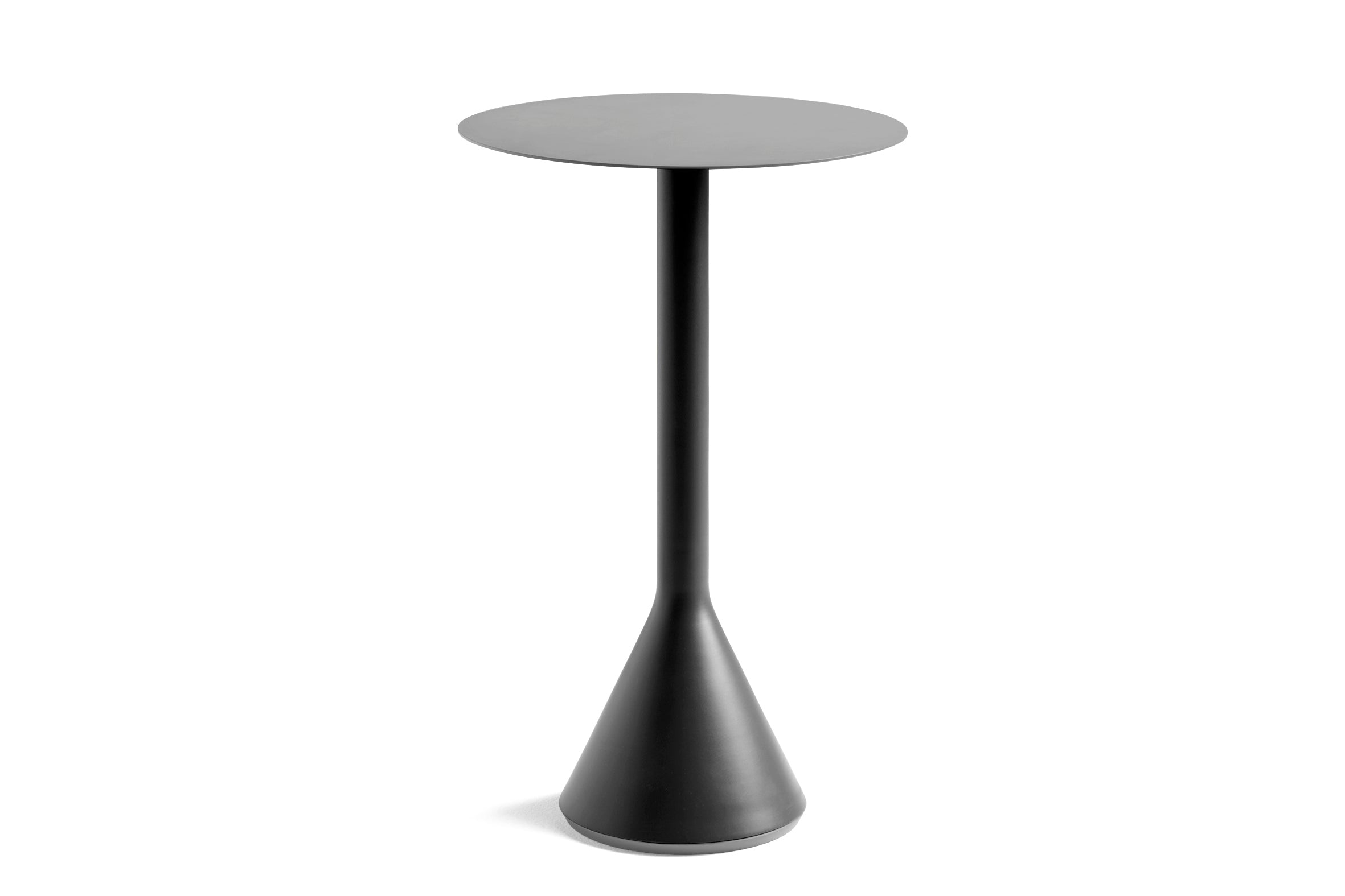 HAY  Palissade Cone havebord. Anthracite - Ø60xH105 cm.