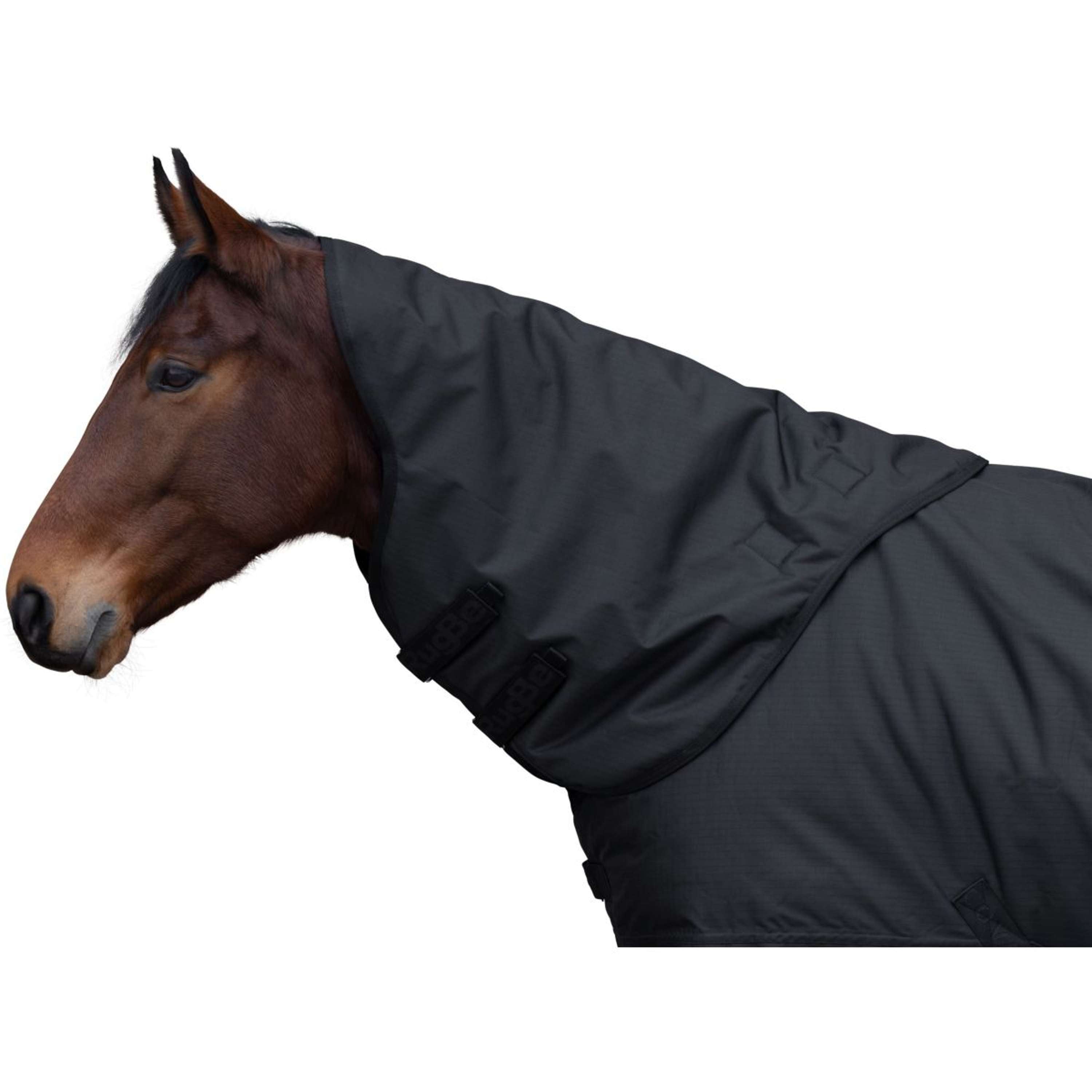 RugBe by Covalliero Halsstuk AW25 200g Zwart