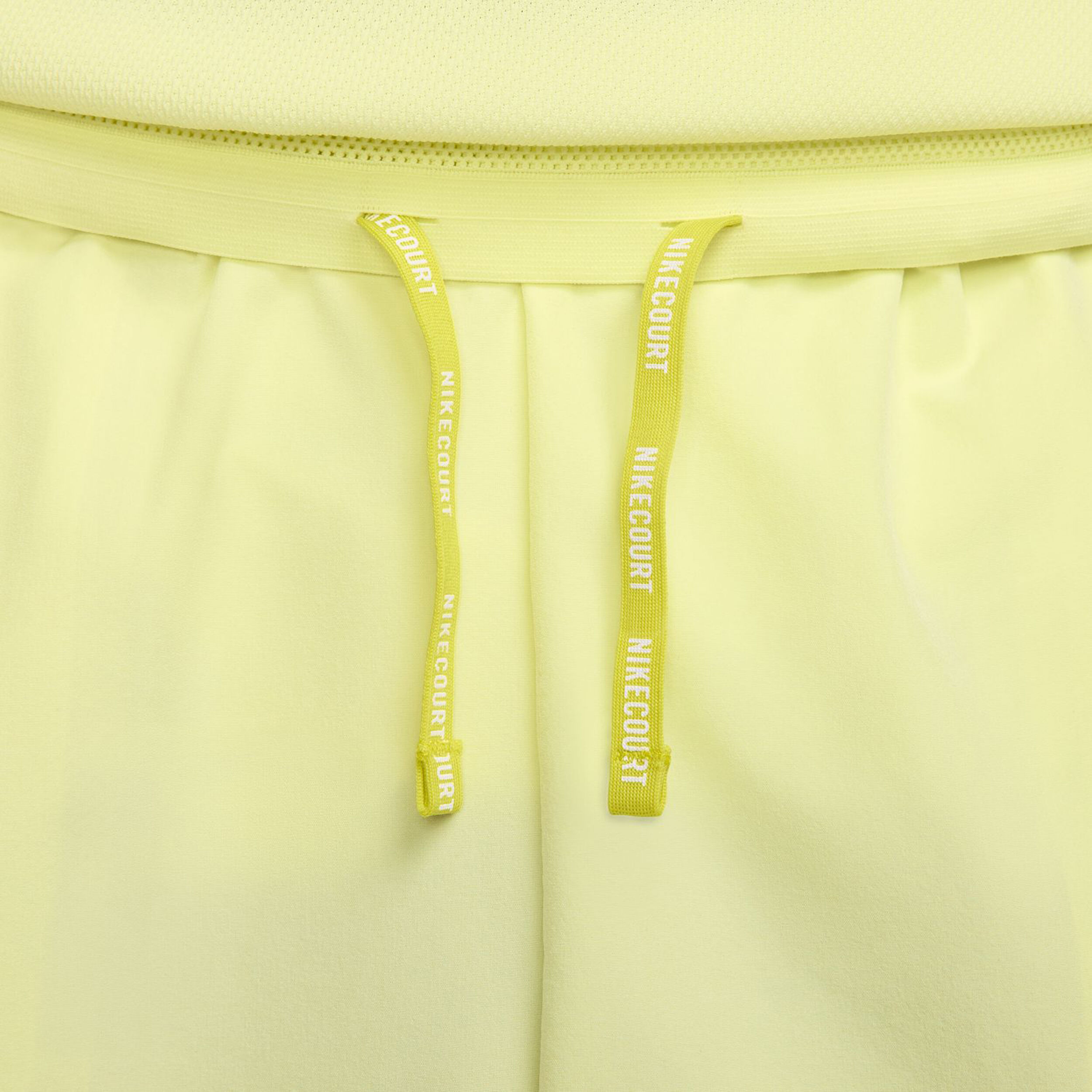 Nike Court Dri-Fit Slam Shorts Hommes - Jaune
