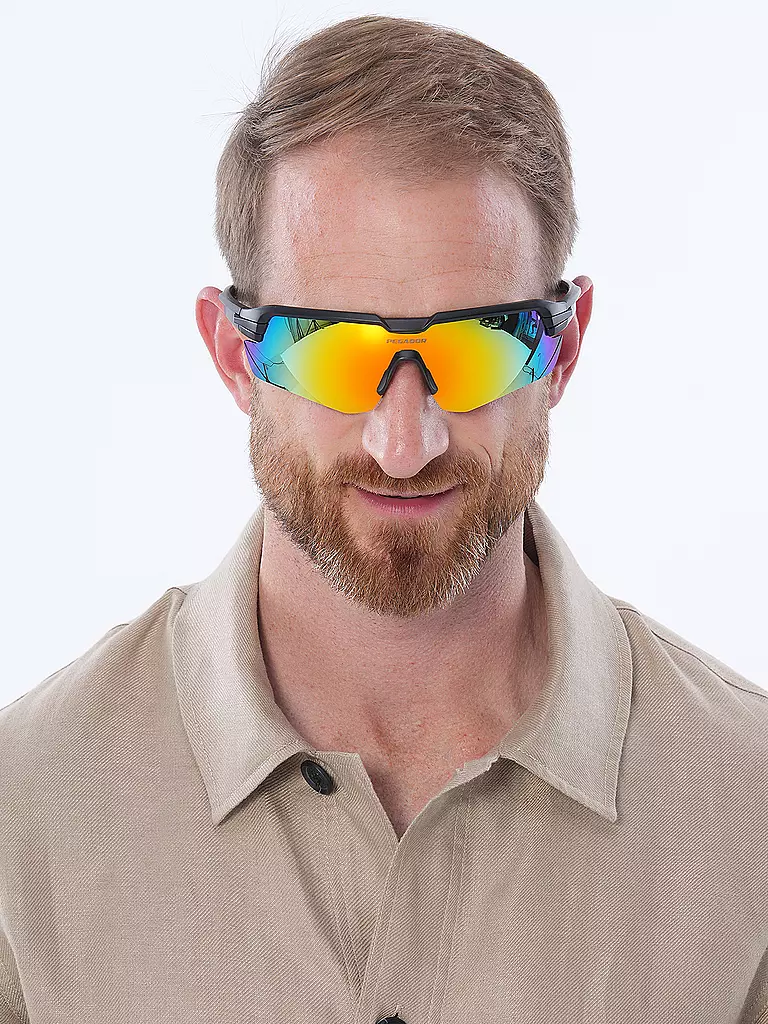 PEGADOR Sonnenbrille PGDR-3229 schwarz
