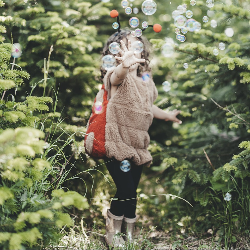That's Mine - Flora Mariehønedragt 3-6 År