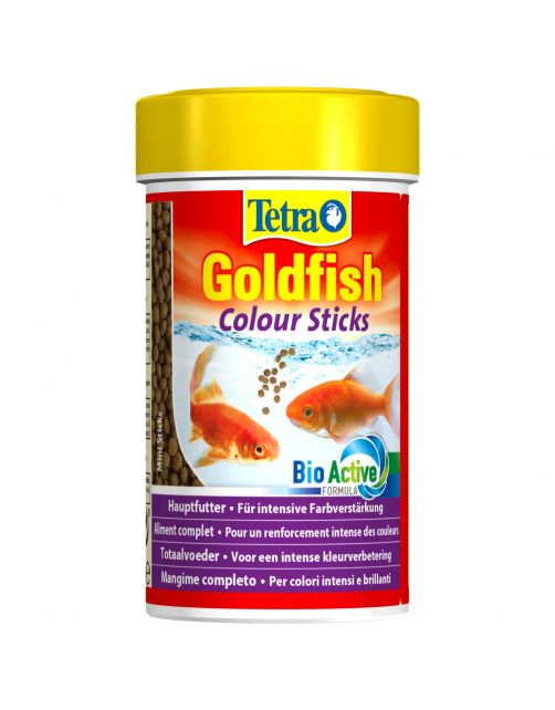 Tetra Visvoer Goldfish Colour Sticks - Vissenvoer
