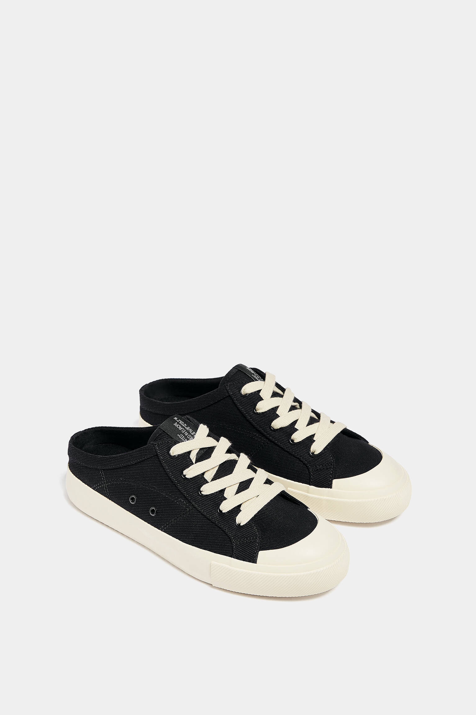 TÊNIS CASUAL SEM CALCANHAR - PRETO