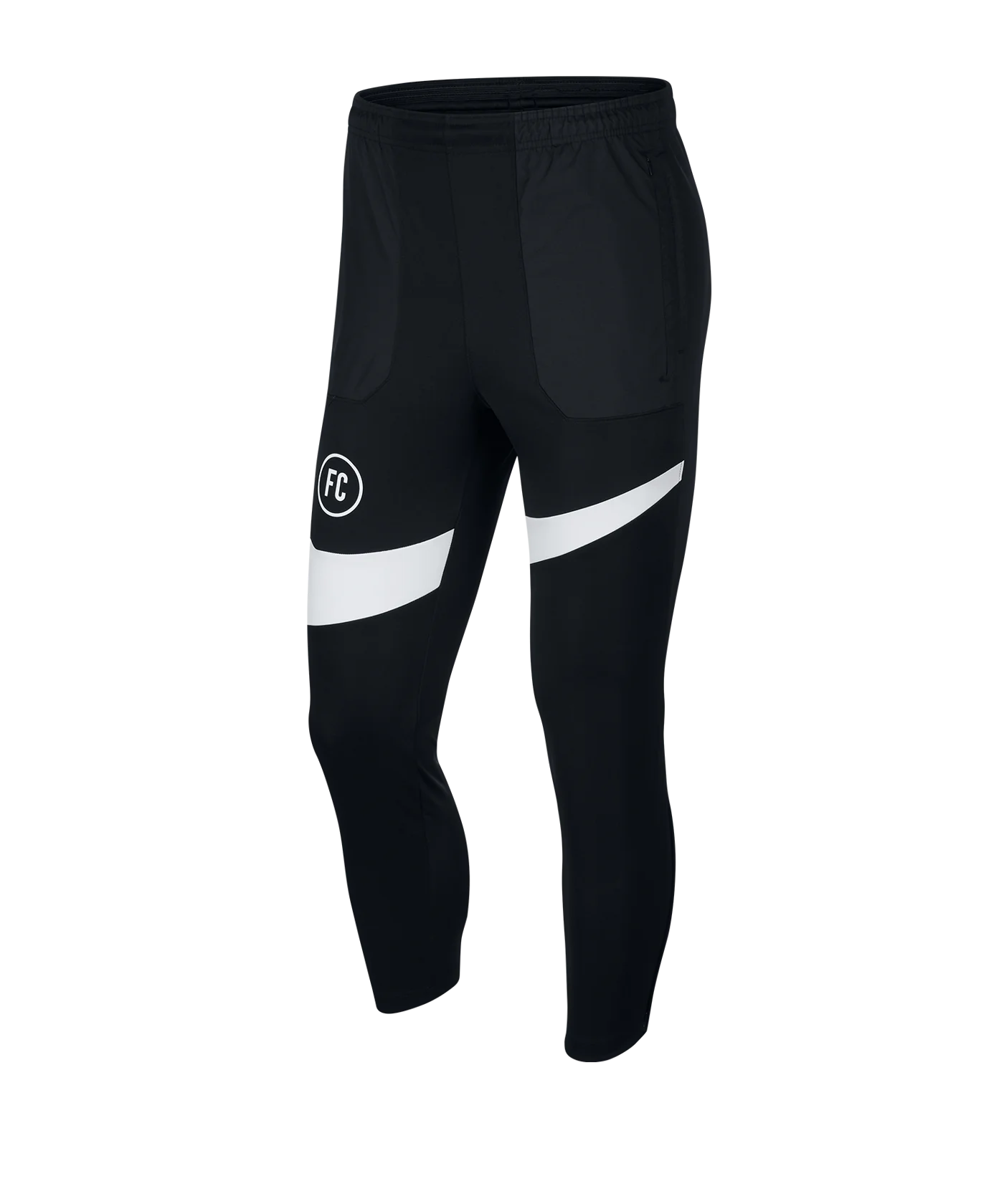 Nike F.C. Soccer Pants Jogginghose Schwarz F011