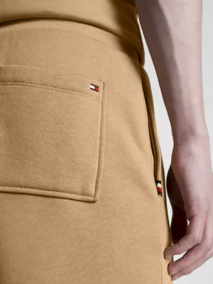 Shorts de moletom Hilfiger Monotype Flex Fleece