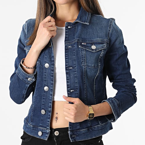 Veste Jean Femme Vivianne 9219 Bleu Denim