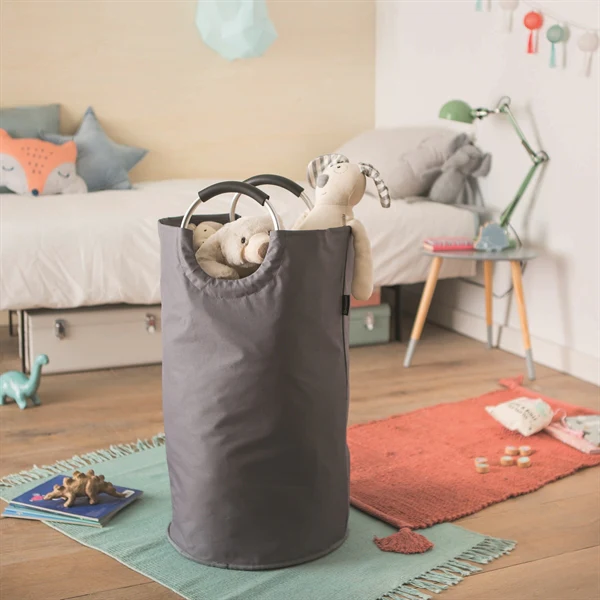 Grand panier multiusages 72 L gris Mathon