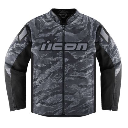 Blouson Icon HOOLIGAN TIGERBLOOD - Gris