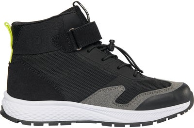 Viking Century Mid 1V SL WP Sneakers, Black/Lime