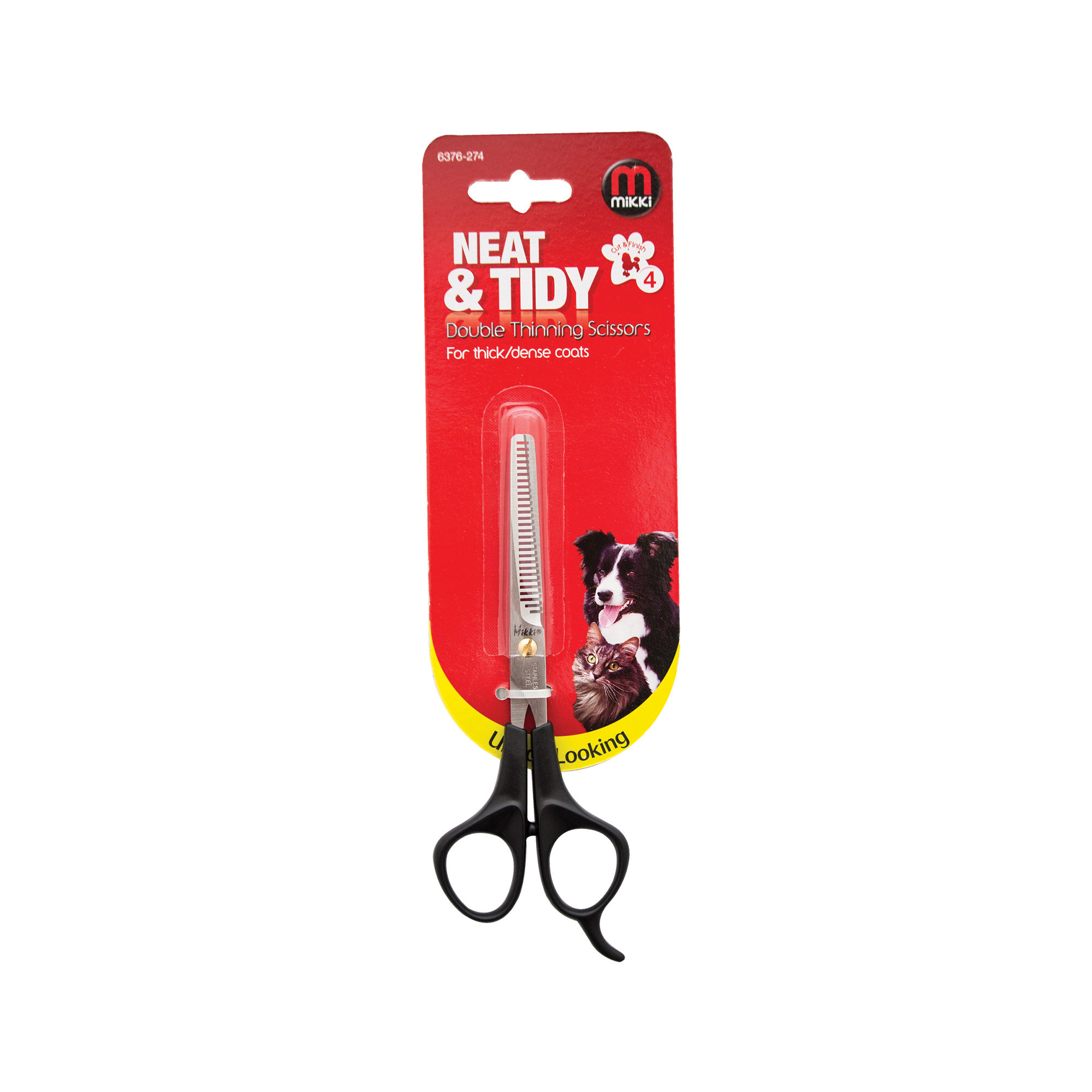 Mikki Double Thinning Scissors