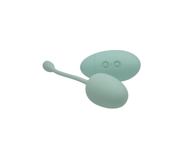 Amorelie Vibro Ei Oh to Go Mint Hochwertiges und kompaktes Sextoy