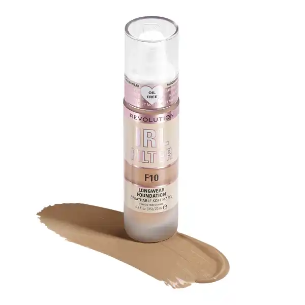 IRL Filter Longwear Foundation F10