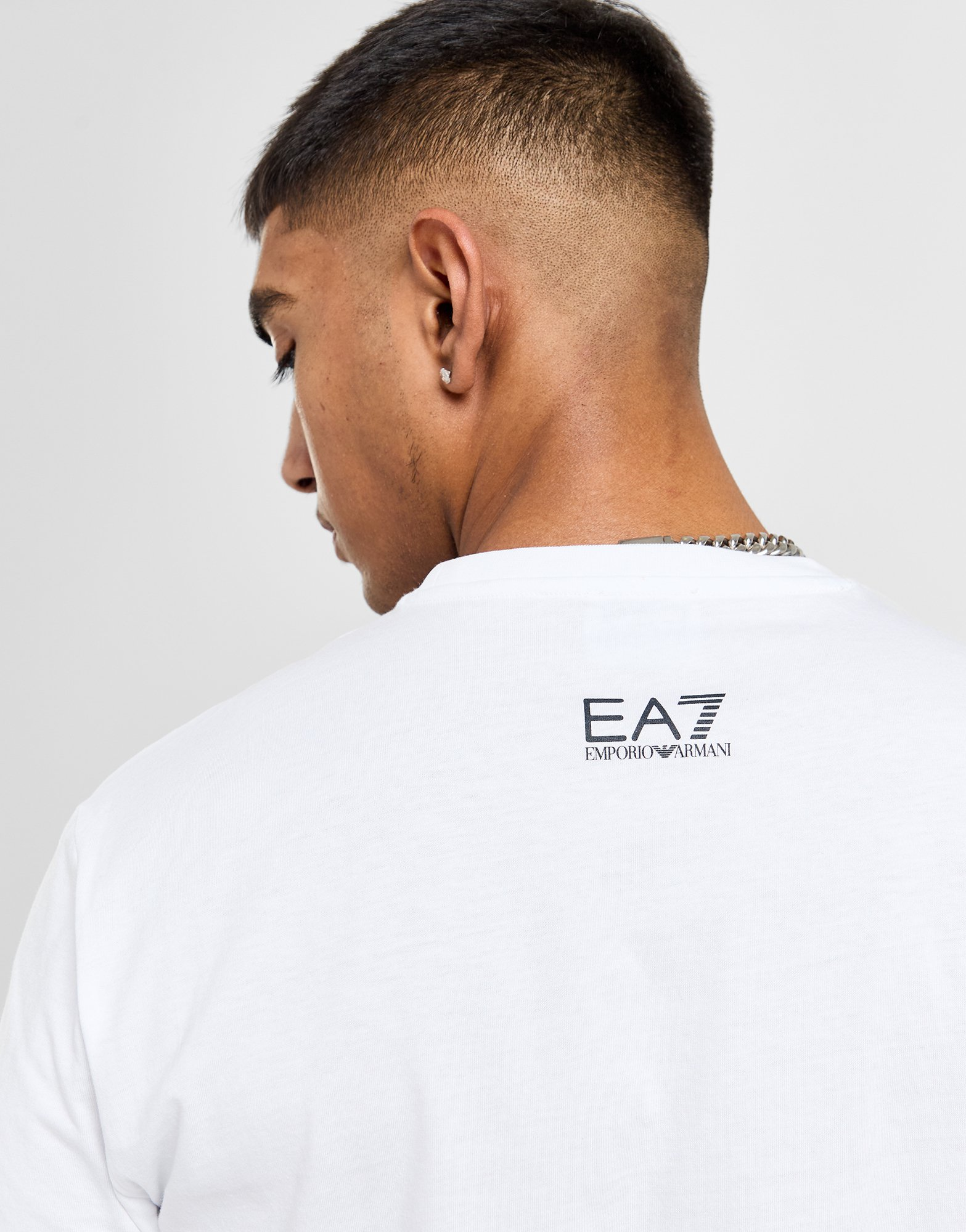 Emporio Armani EA7 T-shirt Colour Block Homme