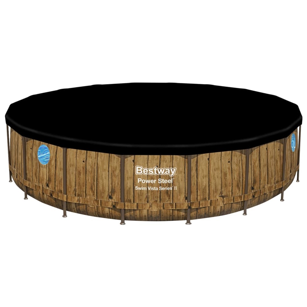 Ensemble de piscine power steel 549x122 cm