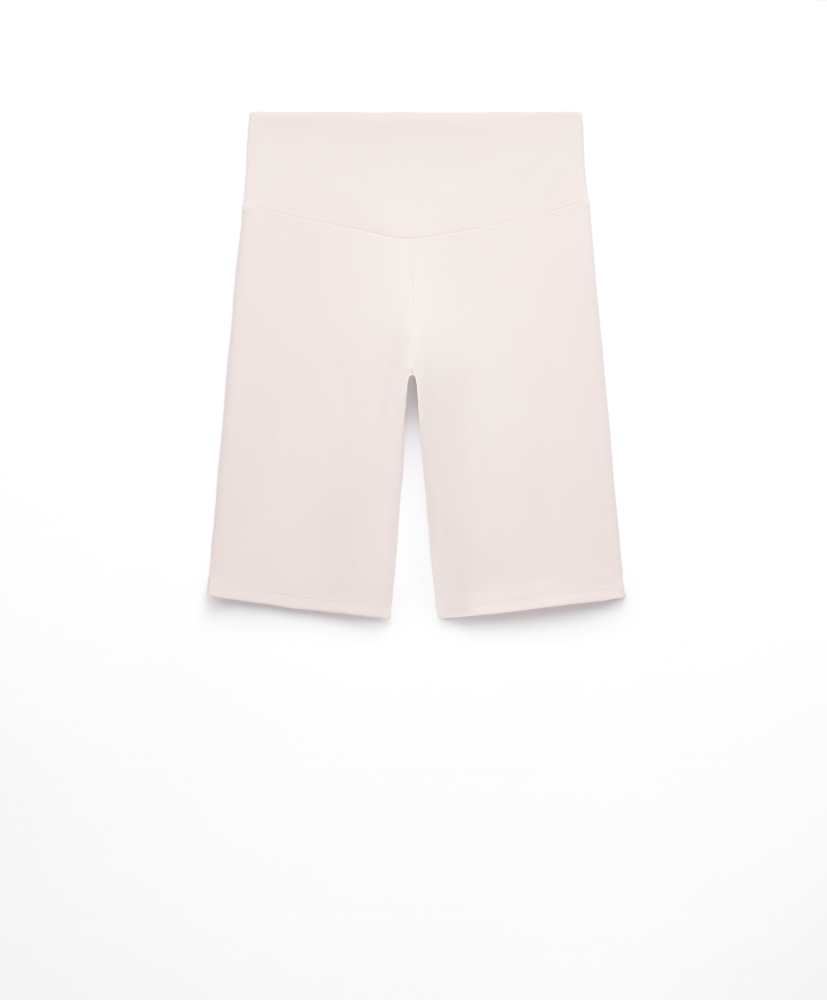 Calça legging de ciclismo Comfortlux de cintura alta, 25 cm