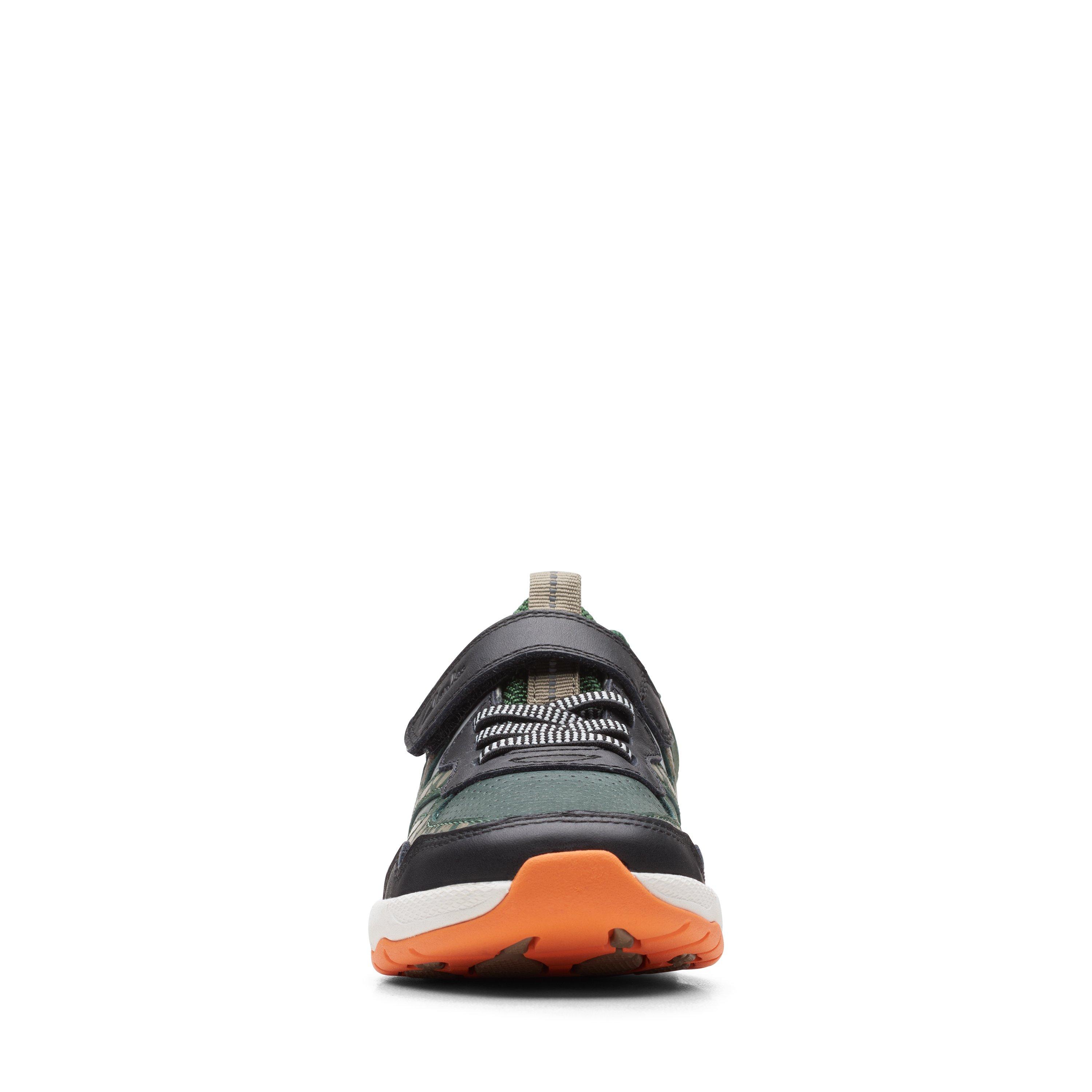 Clarks Clowder Run Trainers Infants