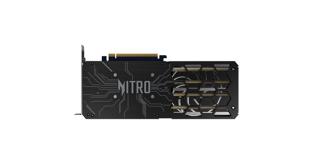 AcerNitro Intel Arc B570 OC 10 GB grafische kaart  (1x HDMI, 3x DisplayPort)