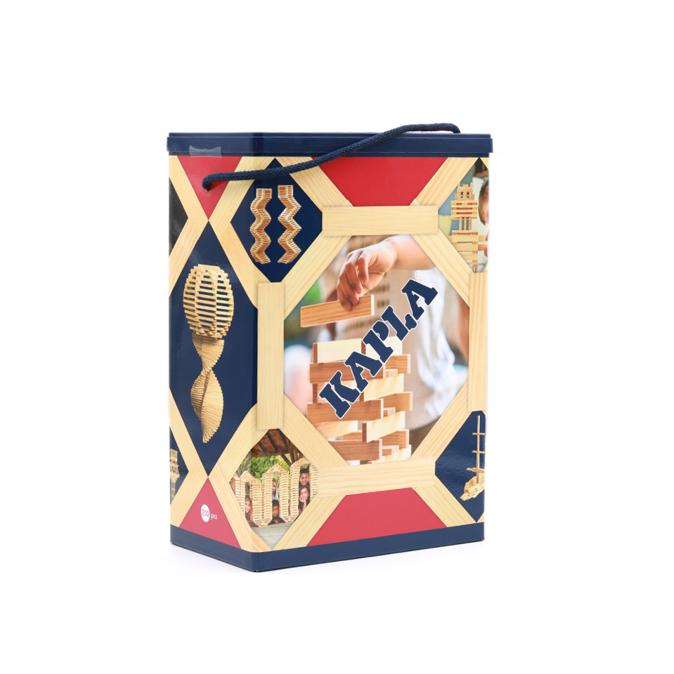 Kapla - Kapla klodser - 200 stk