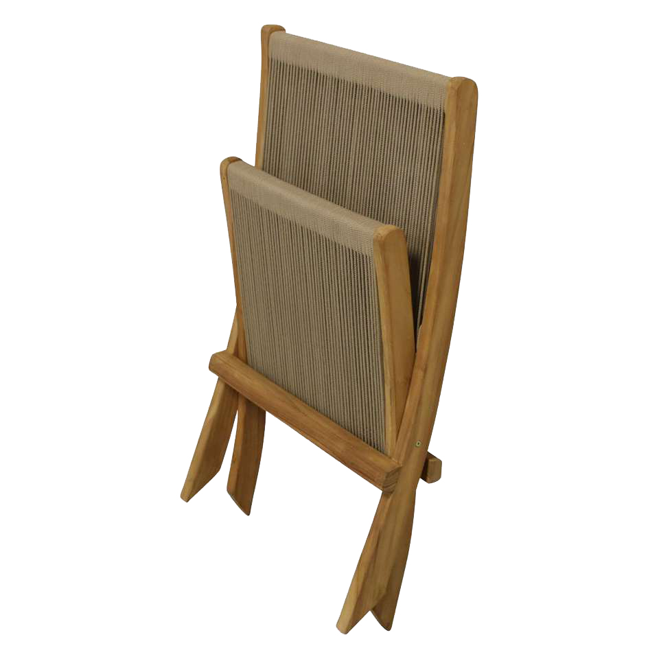 Loungestoel Rope naturel - STCO720A