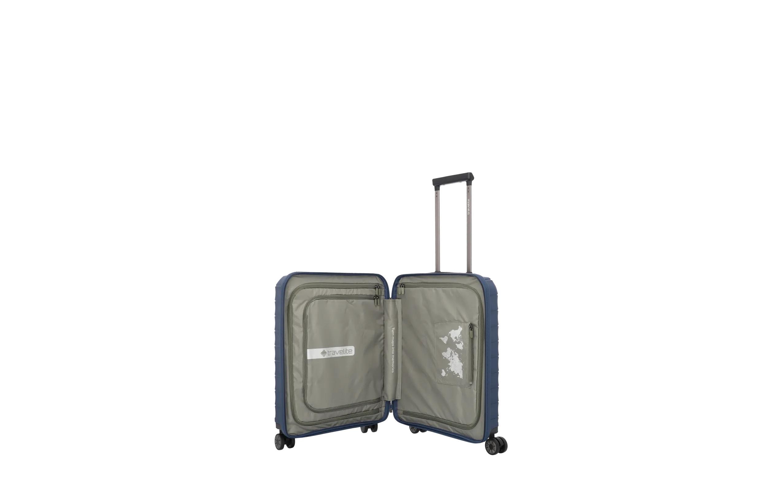 Mooby Trolley S Dunkelblau<br>Reisekoffer